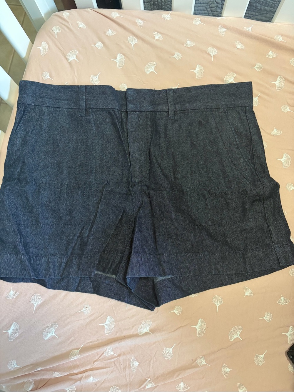 Women's loft Dark Indigo Casual Shorts